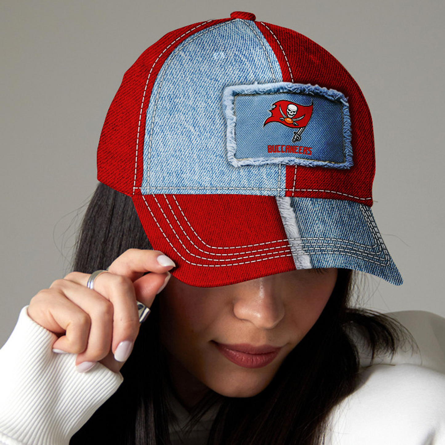 TB x NFL Streetwear Style Classic Cap DATND TANTD