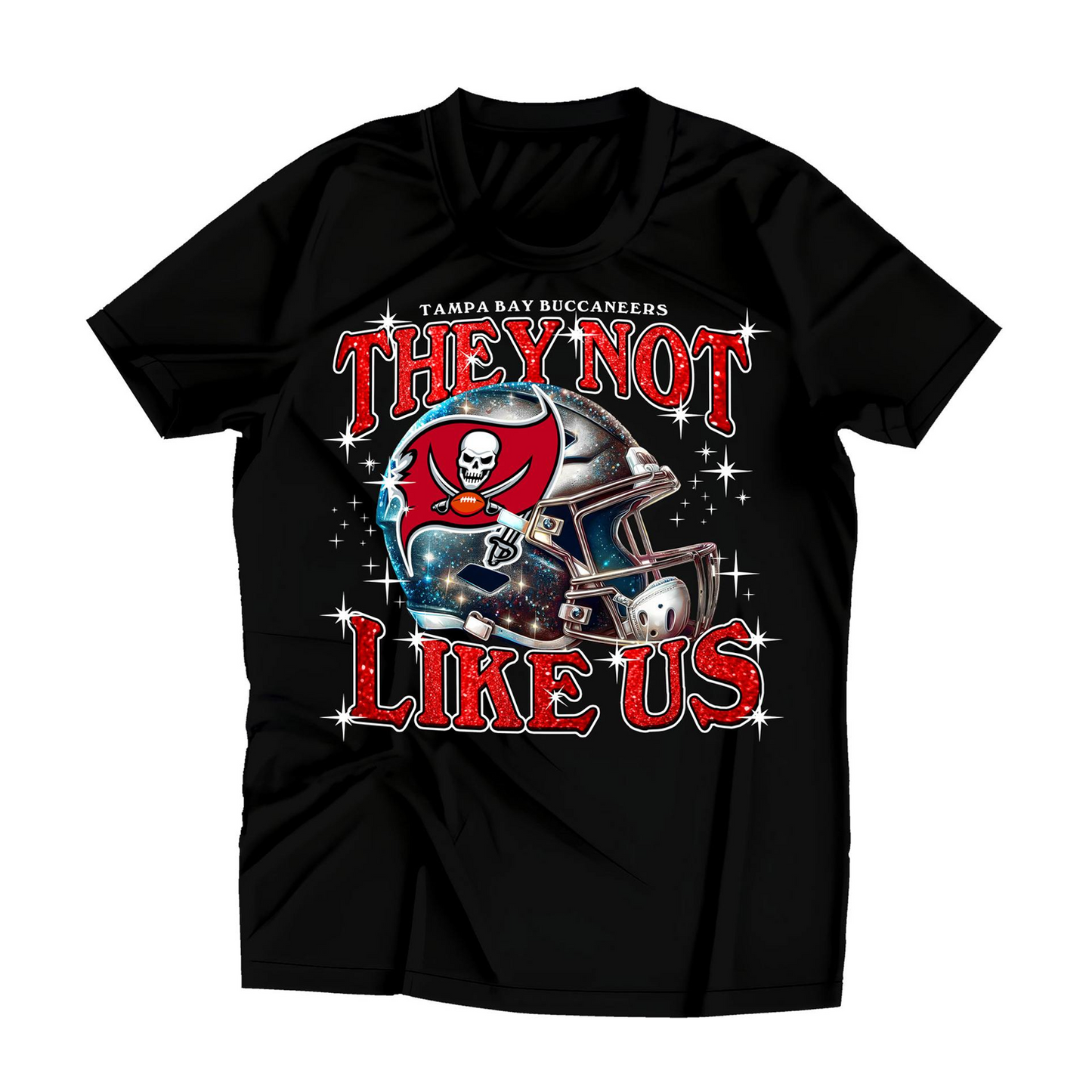 TB x NFL T-Shirt They Not Like Us DATND TANTD