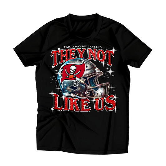 TB x NFL T-Shirt They Not Like Us DATND TANTD