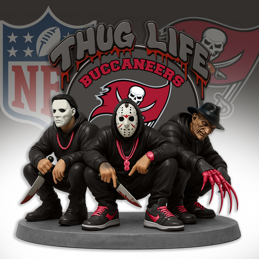 TB x NFL Thug Life Acrylic Plaque