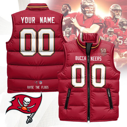 TB x NFL Unisex Puffer Vest DatND ThuongNH