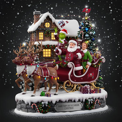 TBB Acrylic Block - NFL Christmas Gift For Fans DDT CTND