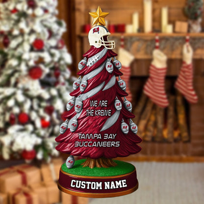 TBB NFL Acrylic Block Gift For Fans DDT CTND