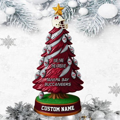 TBB NFL Acrylic Block Gift For Fans DDT CTND