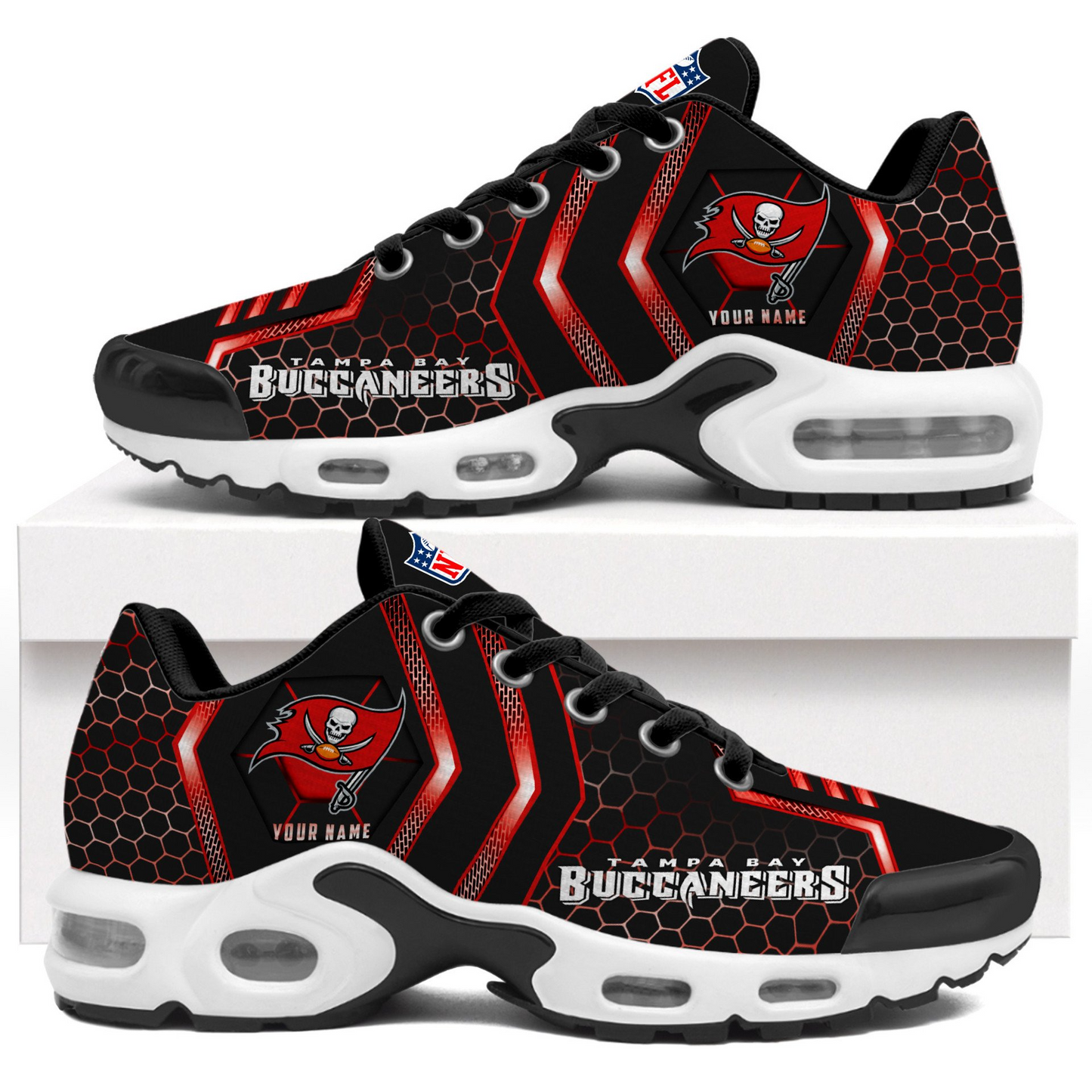 TBB NFL Personalized Air Max Shoes Exclusive DDT CTND
