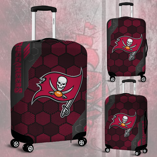 TBB NFL V3 Luggage Cover Suitcase Protector DDT NTL