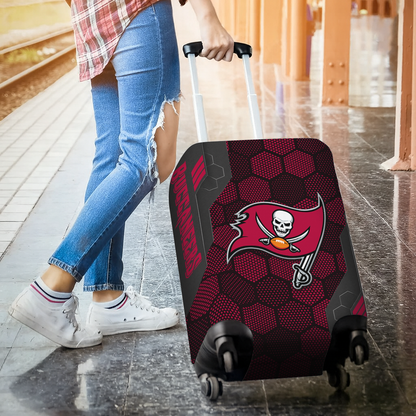 TBB NFL V3 Luggage Cover Suitcase Protector DDT NTL