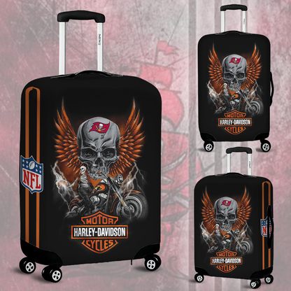 TBB NFL x Motorcycle Luggage Cover Suitcase Protector DDT CTND