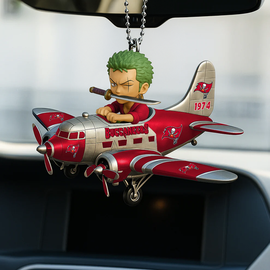 TBB NFL x Zoro Premium Car Hanging Ornament DDT NTL