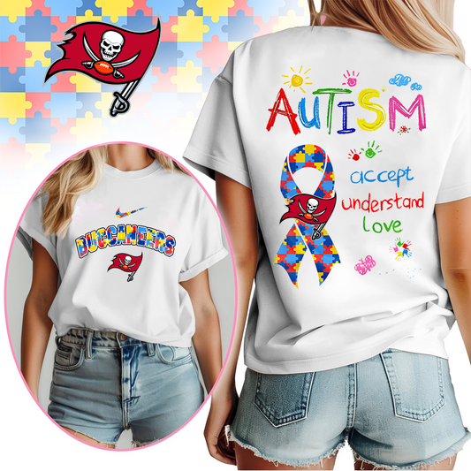 TBB Premium Autism Awareness 3D Shirt DDT TTV