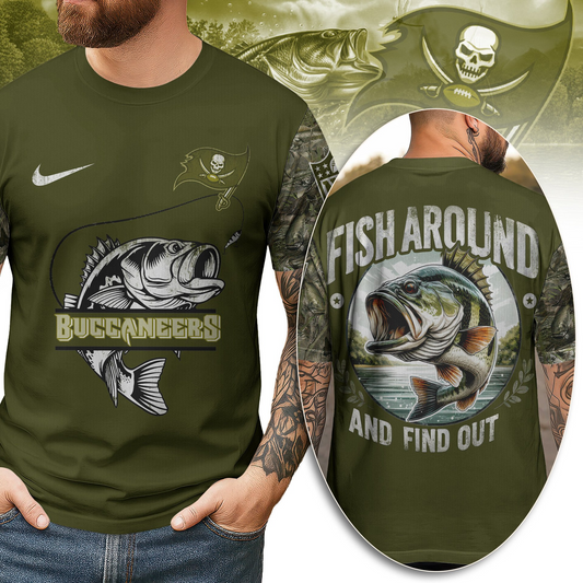 TBB Premium Fish Around And Find Out 3D Shirt DDT CTND