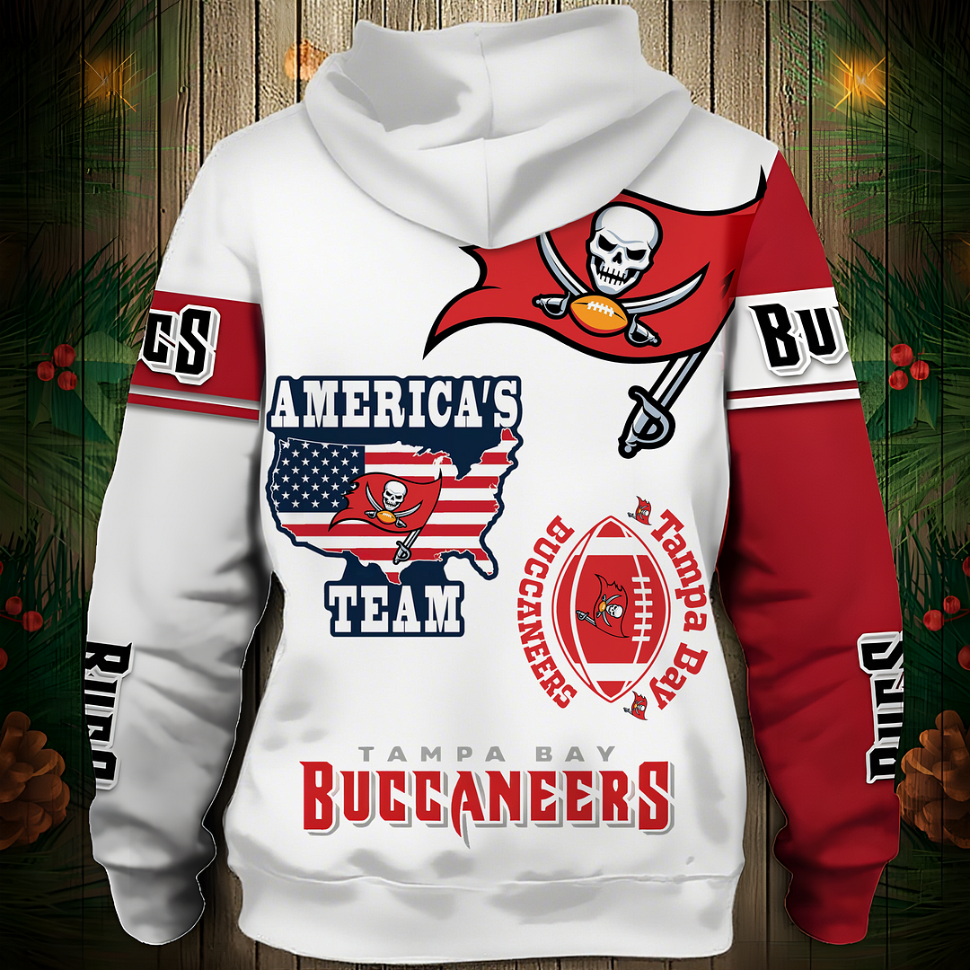 TBB Premium NFL V3 3D Graphic Hoodie DDT NTL