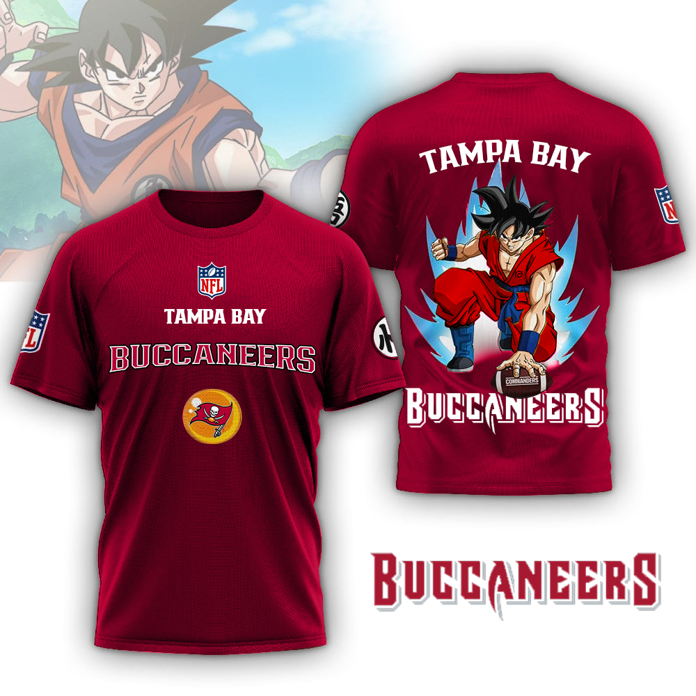 TBB Premium NFL Dragon Ball Z T-Shirt DDT HLPHUONG