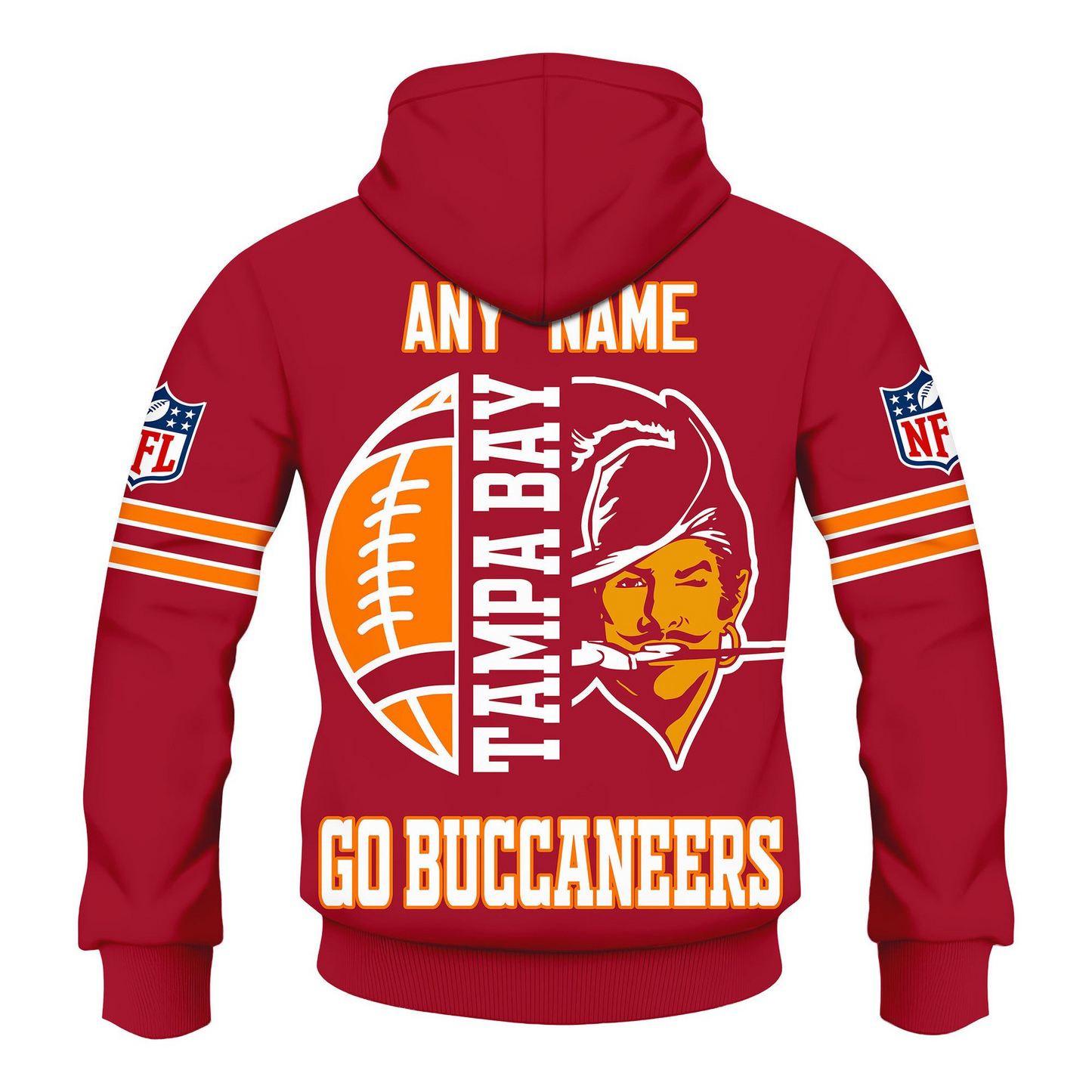 TBB Premium NFL Fan Hoodie DDT HLPHUONG
