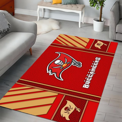 TBB Premium NFL Golden Stride Rug Carpet DDT HLPHUONG