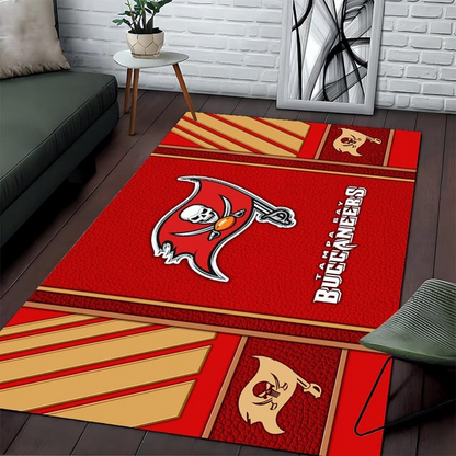 TBB Premium NFL Golden Stride Rug Carpet DDT HLPHUONG