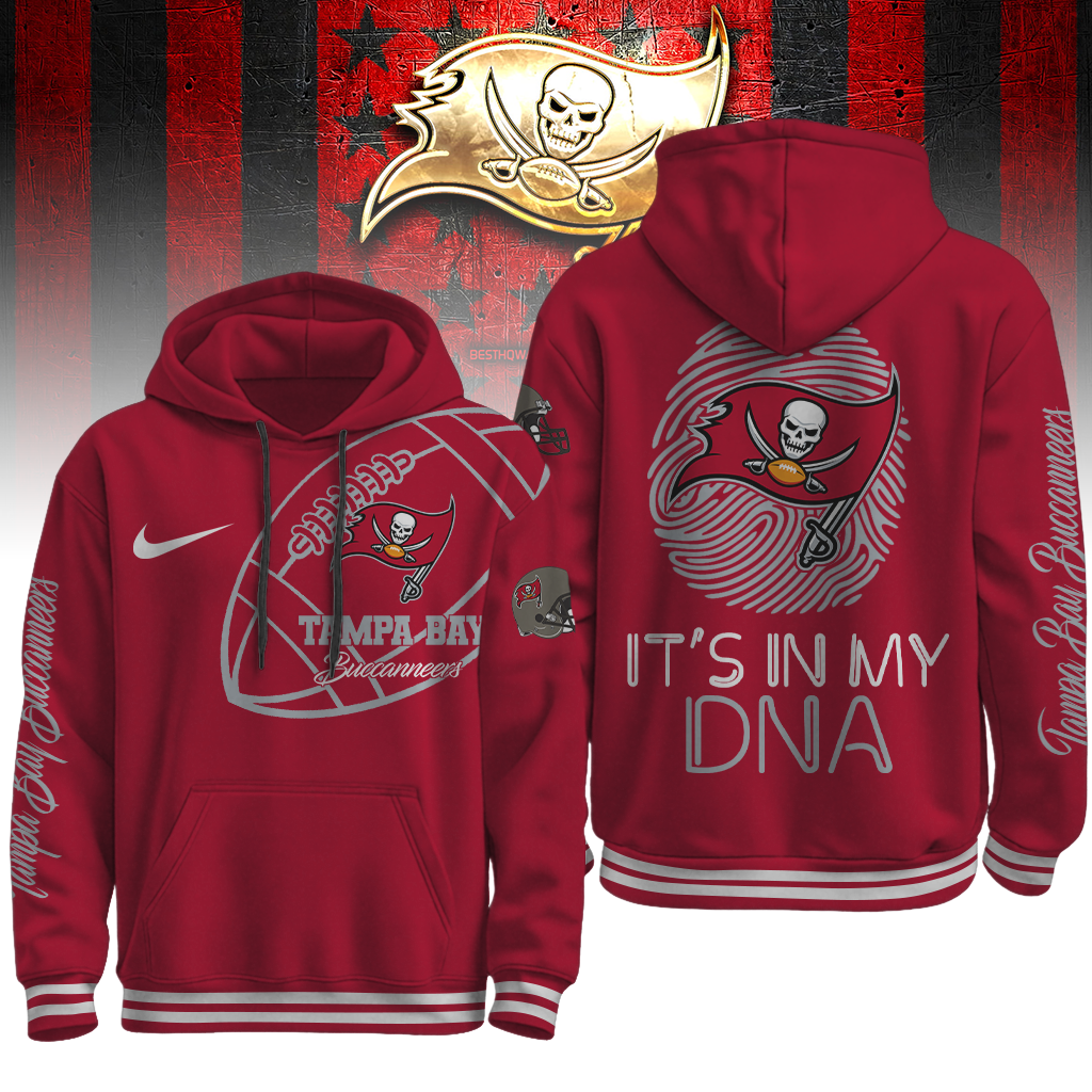 TBB Premium NFL Its My DNA Hoodie DDT NTL