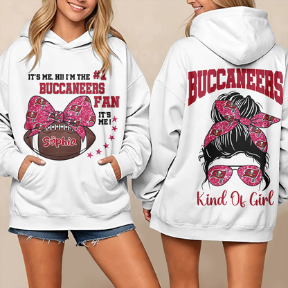 TBB Premium NFL Kind Of Girl Hoodie DDT HLPHUONG