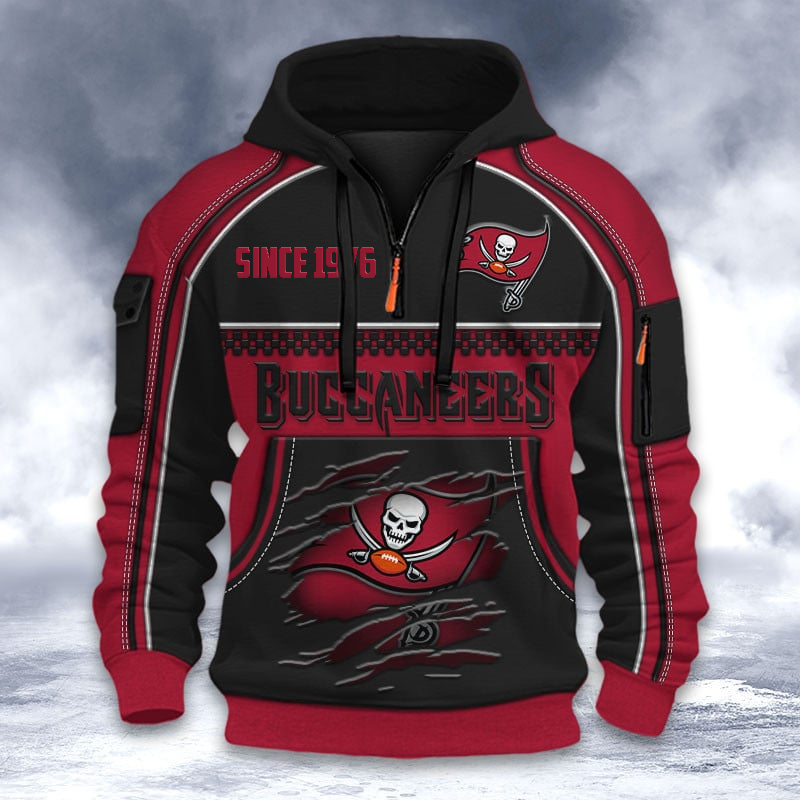 TBB Premium NFL Multicolor V2 Zip Hoodie DDT CTND