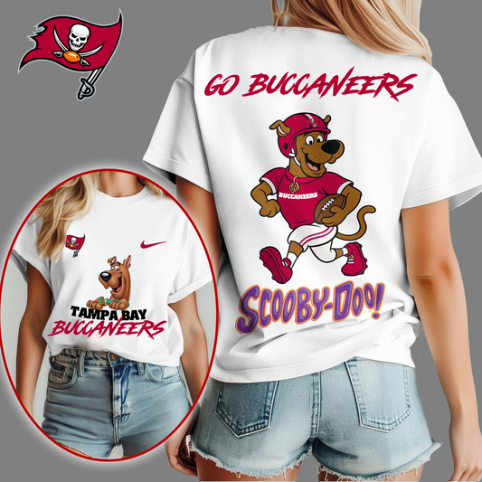 TBB Premium NFL Scooby-Doo Fan Women‘s Shirt DDT CTND