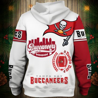 TBB Premium NFL V3 3D Graphic Hoodie DDT NTL