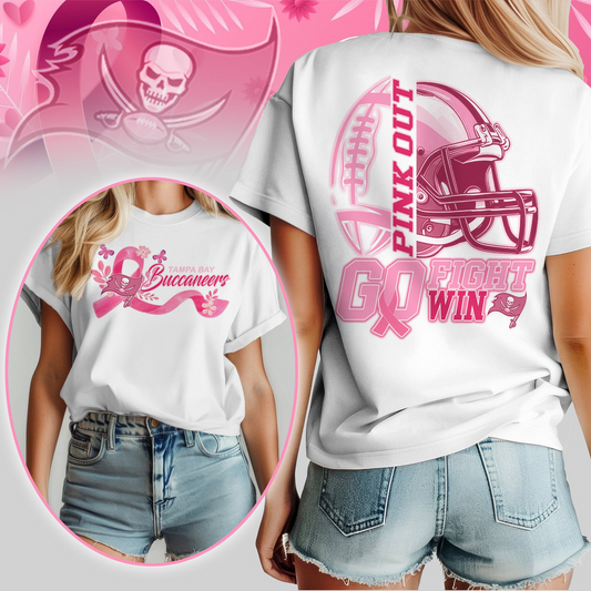 TBB Premium Tackle Breast Cancer Women's Shirt DDT TTV