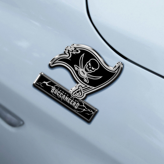TBB V2 Premium 3D Car Name Badge DDT CTND