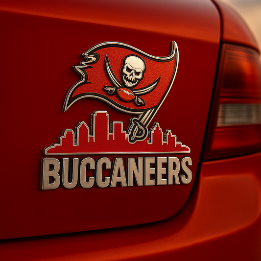 TBB V2 Premium 3D Car Name Badge DDT TTV