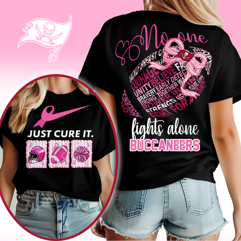 TBB x Premium NFL Breast Cancer Awareness T-Shirt DDT HLP