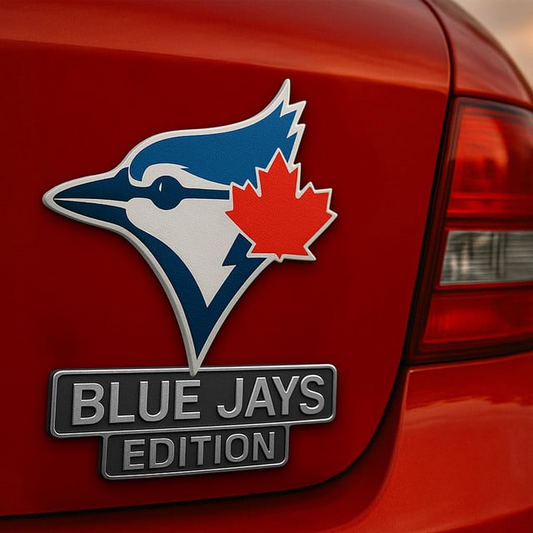 TBJ Premium 3D Car Name Badge DDT TTV