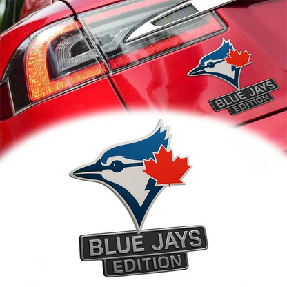 TBJ Premium 3D Car Name Badge DDT TTV