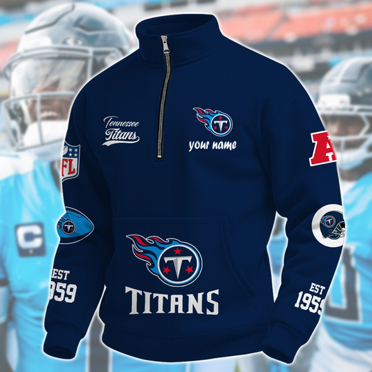 TEN  x NFL Quarter-Zip Sweatshirt DatND DVT