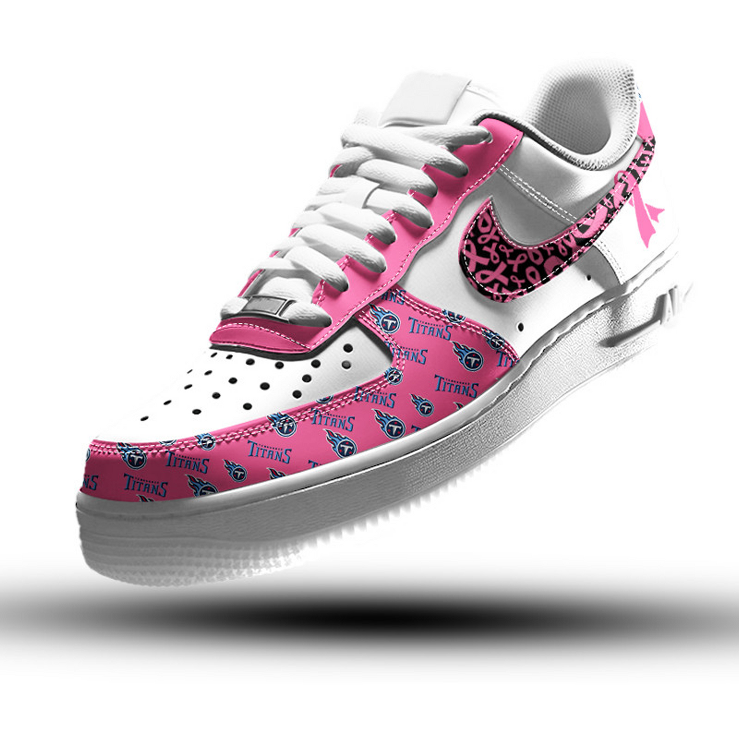 TEN Man Low Top Shoes x Breast Cancer Awareness DatND DVT