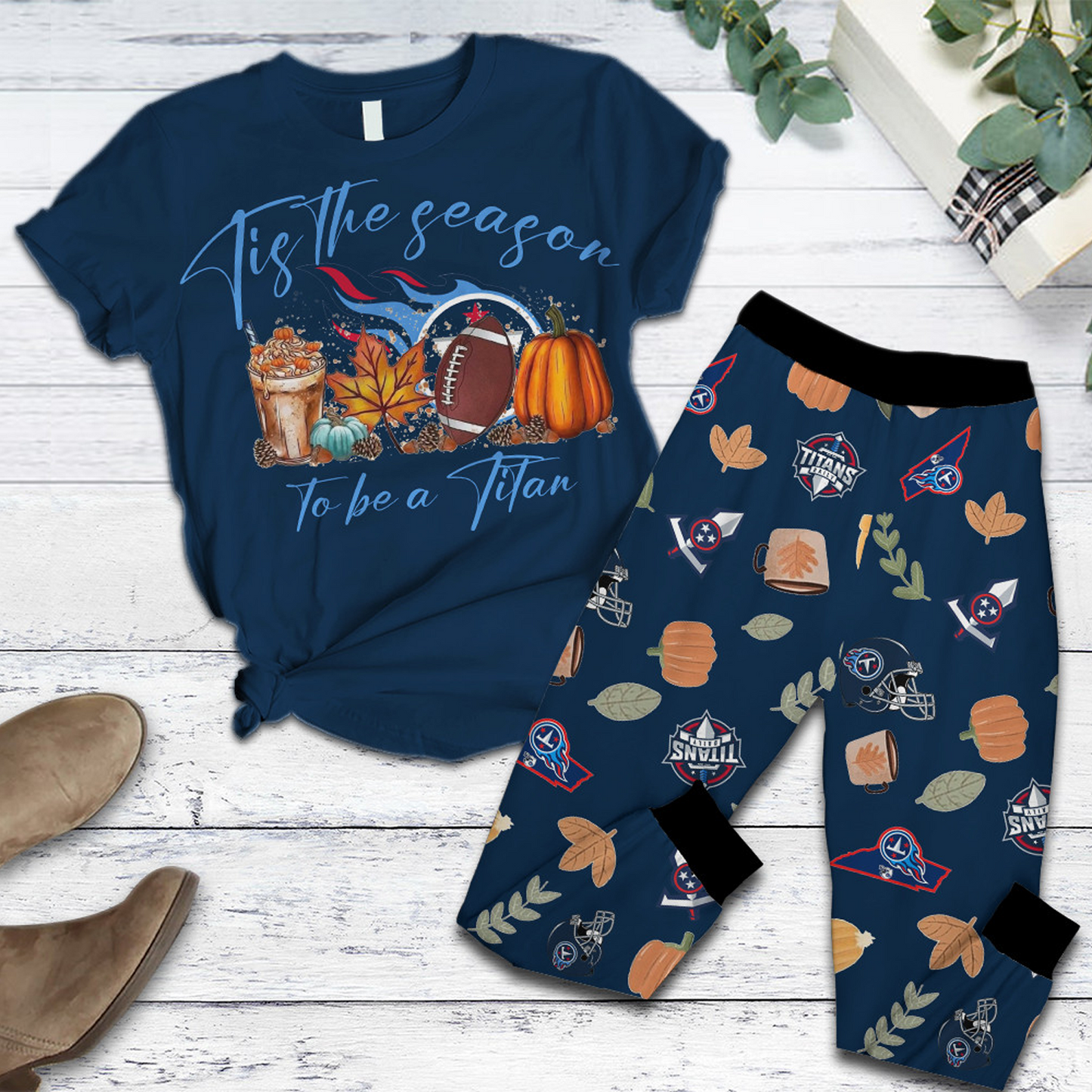 TEN Premium NFL Pajamas Set DatND DVT