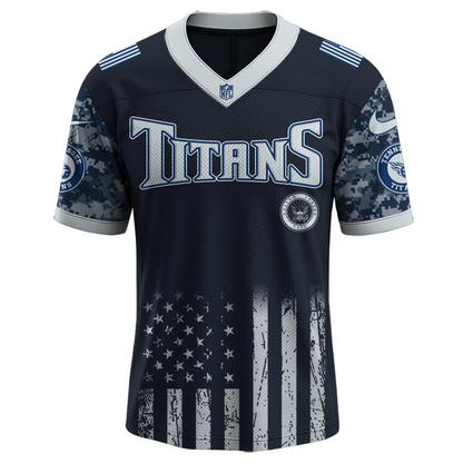 TEN x 250 U.S. Navy 250th Birthday Celebration Jersey DatND DVT