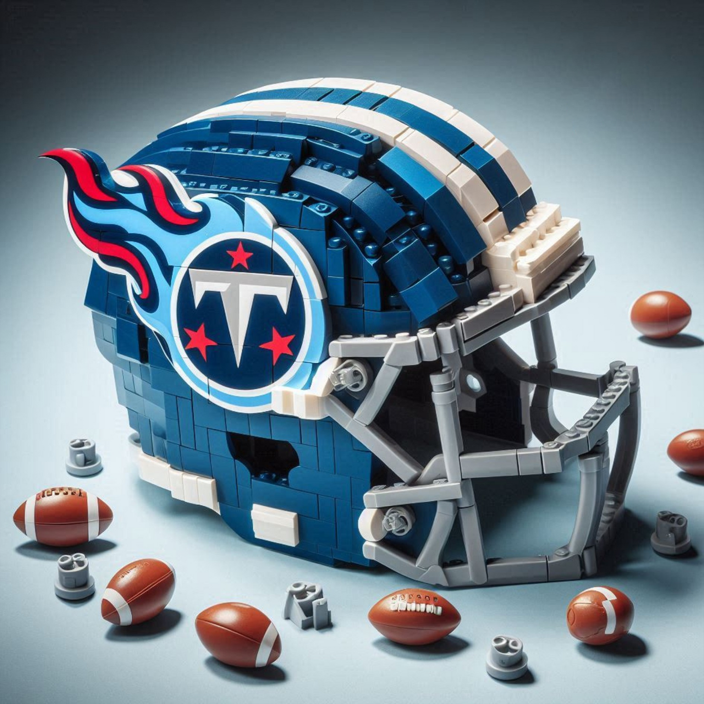 TEN x Helmet Brick Set DATND TANTD