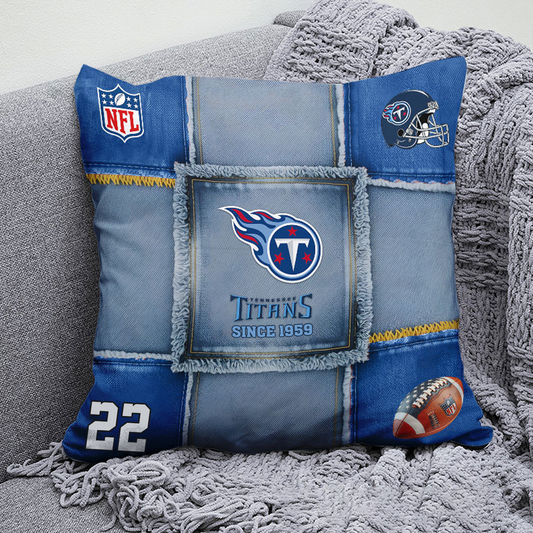 TEN x NFL  Football Pillow Special Style DATND TANTD
