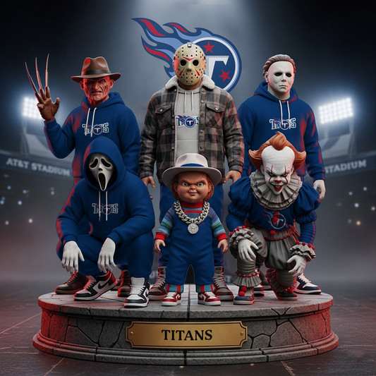 TEN x NFL Acrylic Block Plaque For Fan DATND TANTD