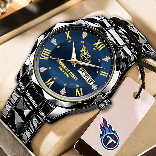 TEN x NFL Alloy Luxury Quartz Watch DATND TANTD