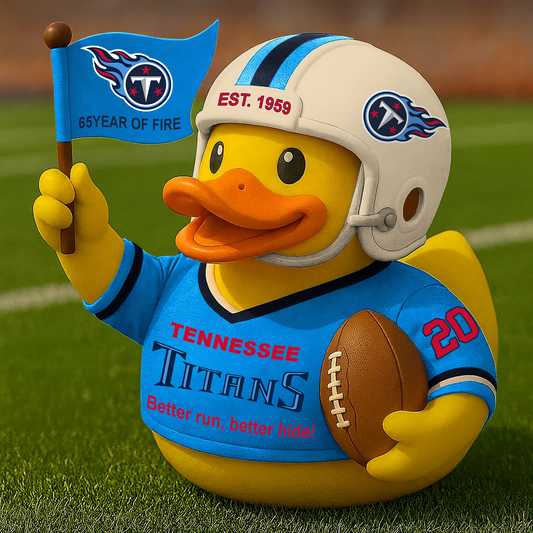 TEN x NFL Anniversary Rubber Duck DATND TANTD