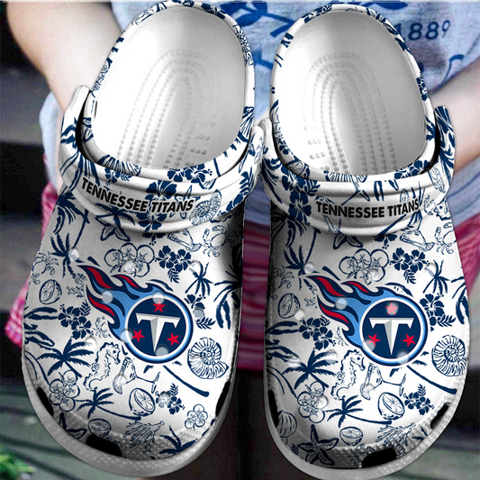 TEN x NFL Clogs DATND TANTD