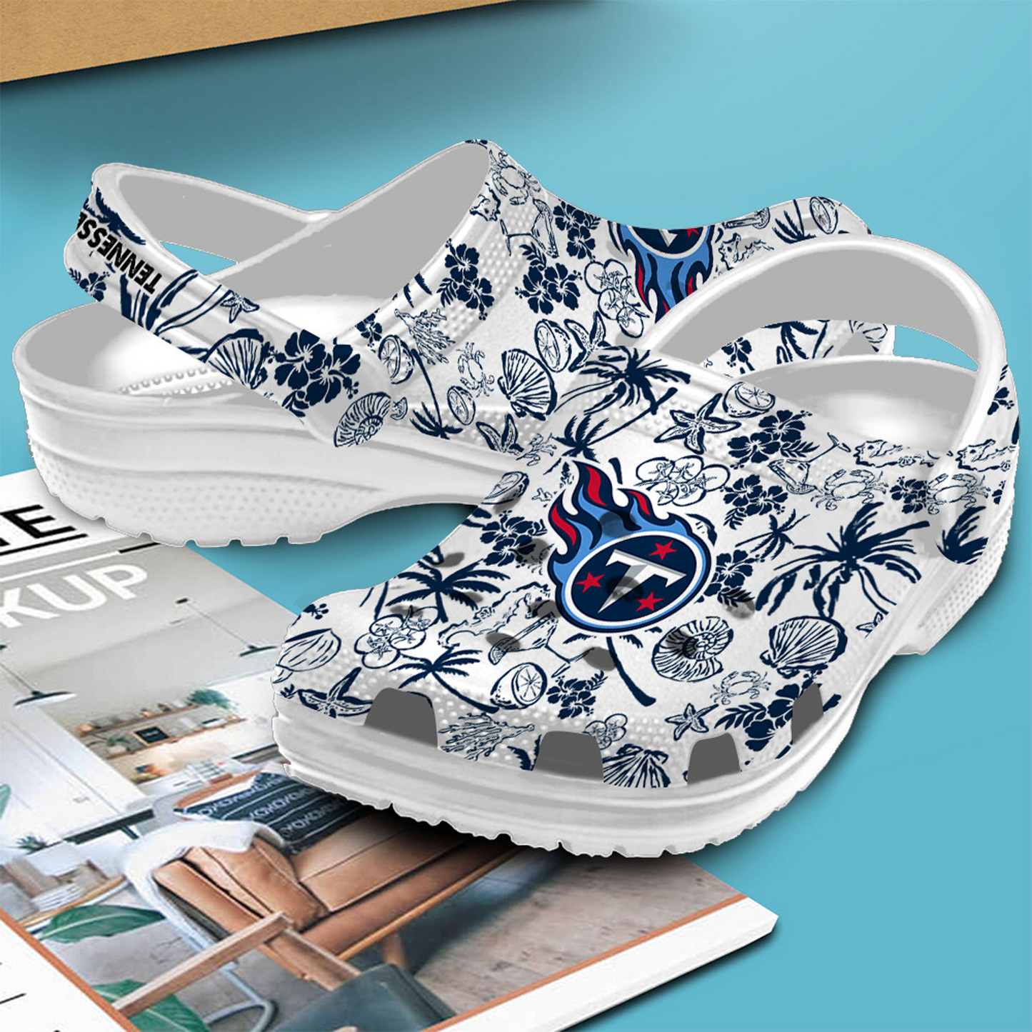 TEN x NFL Clogs DATND TANTD