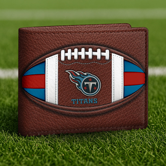 TEN x NFL Football Men Special Brown Wallet DATND TANTD
