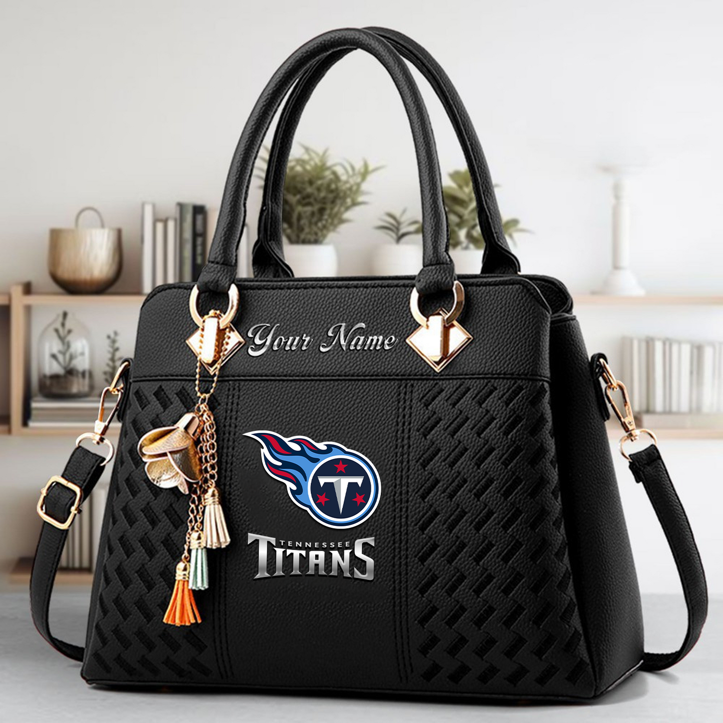 TEN x NFL Leather Bag DATND TANTD