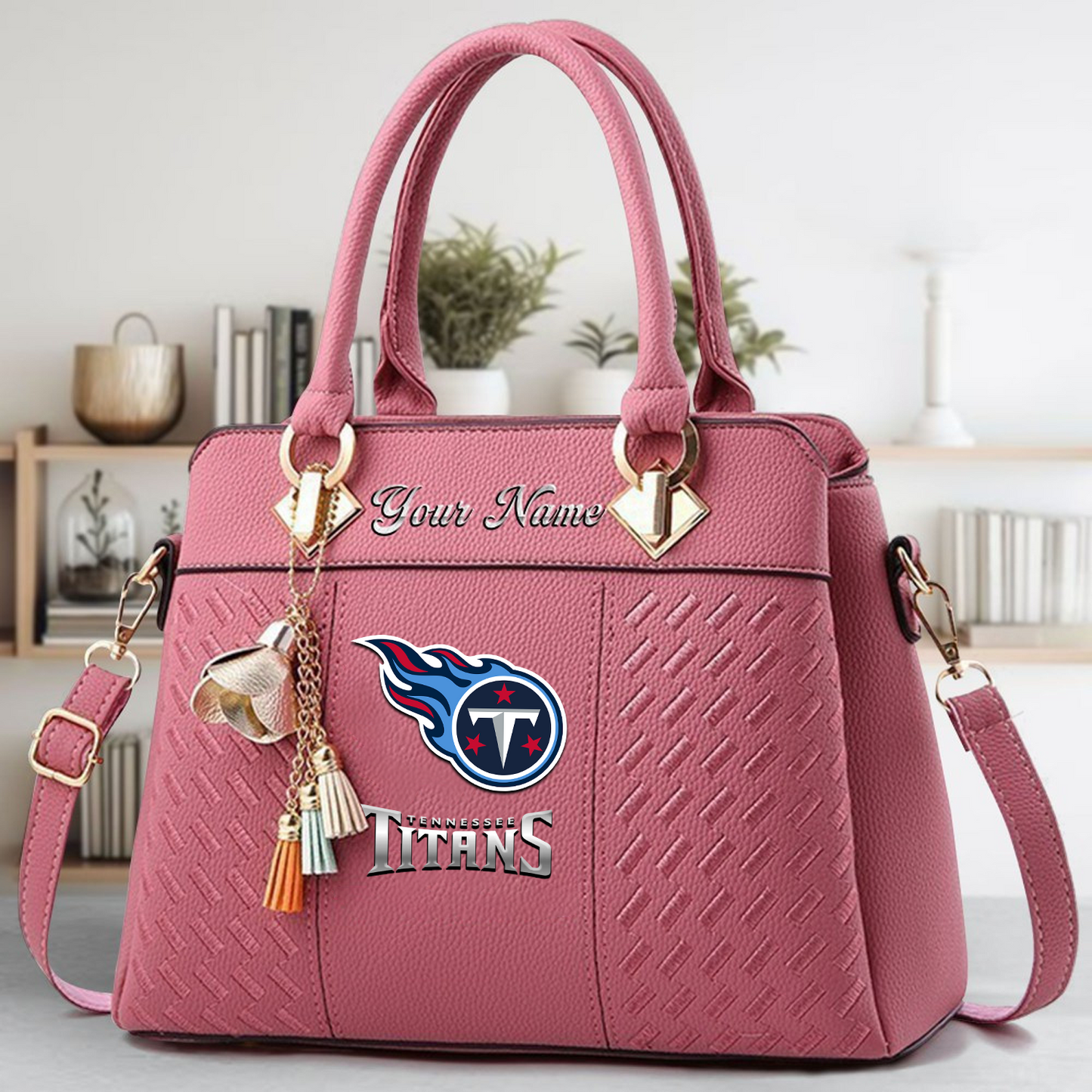 TEN x NFL Leather Bag DATND TANTD