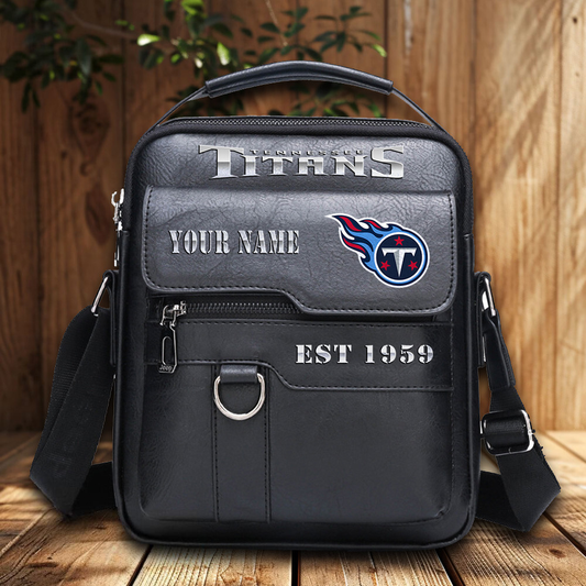 TEN x NFL Leather Handbag DatND ThuongNH
