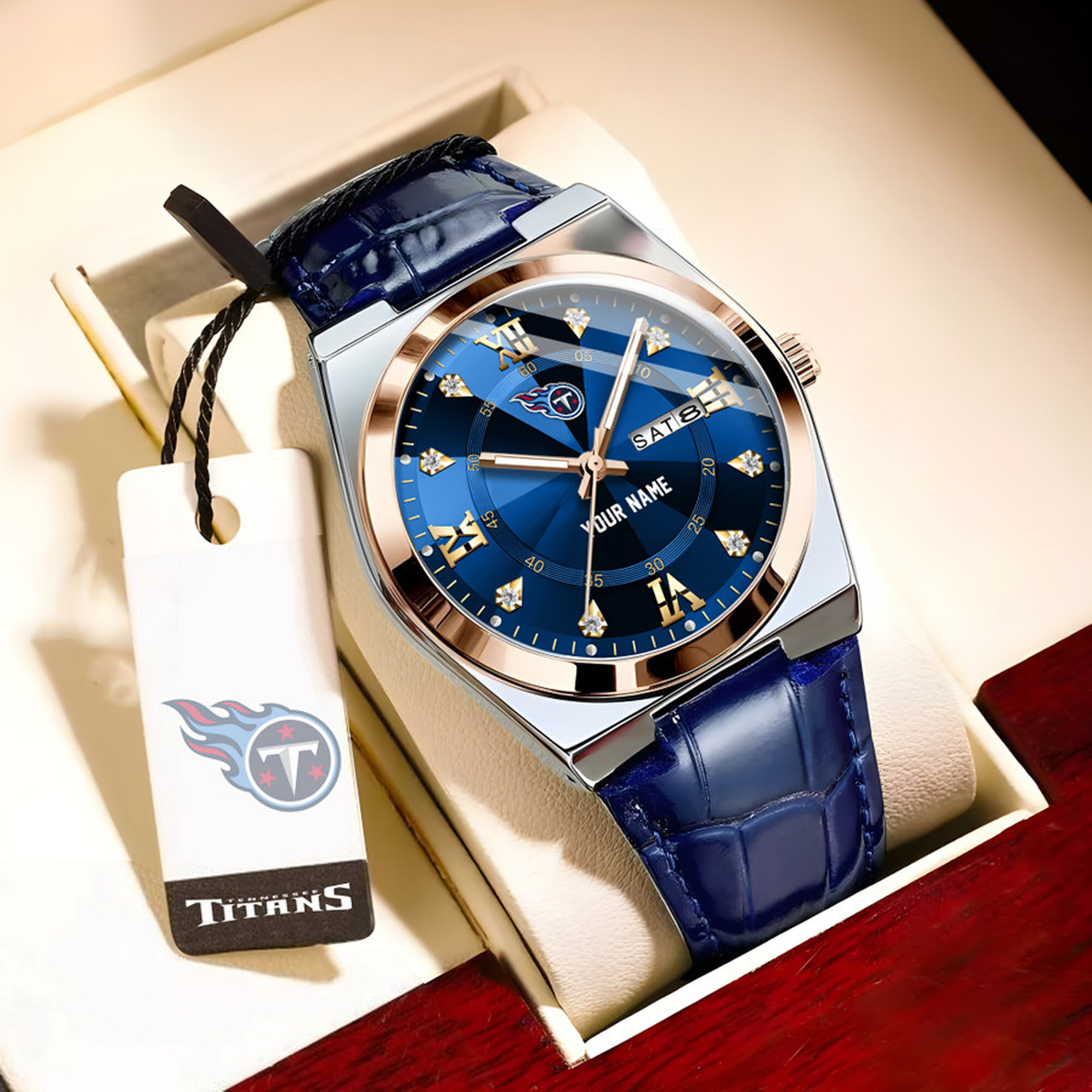 TEN x NFL Luxury Watch DatND ThuongNH