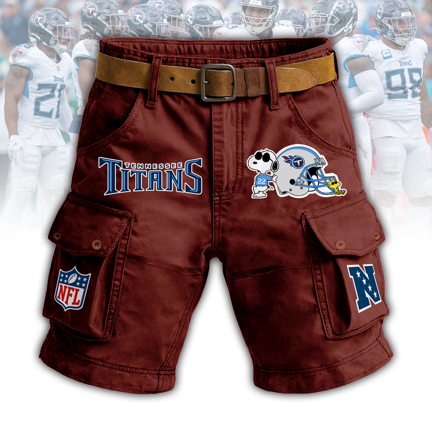 TEN x NFL Man Shorts
