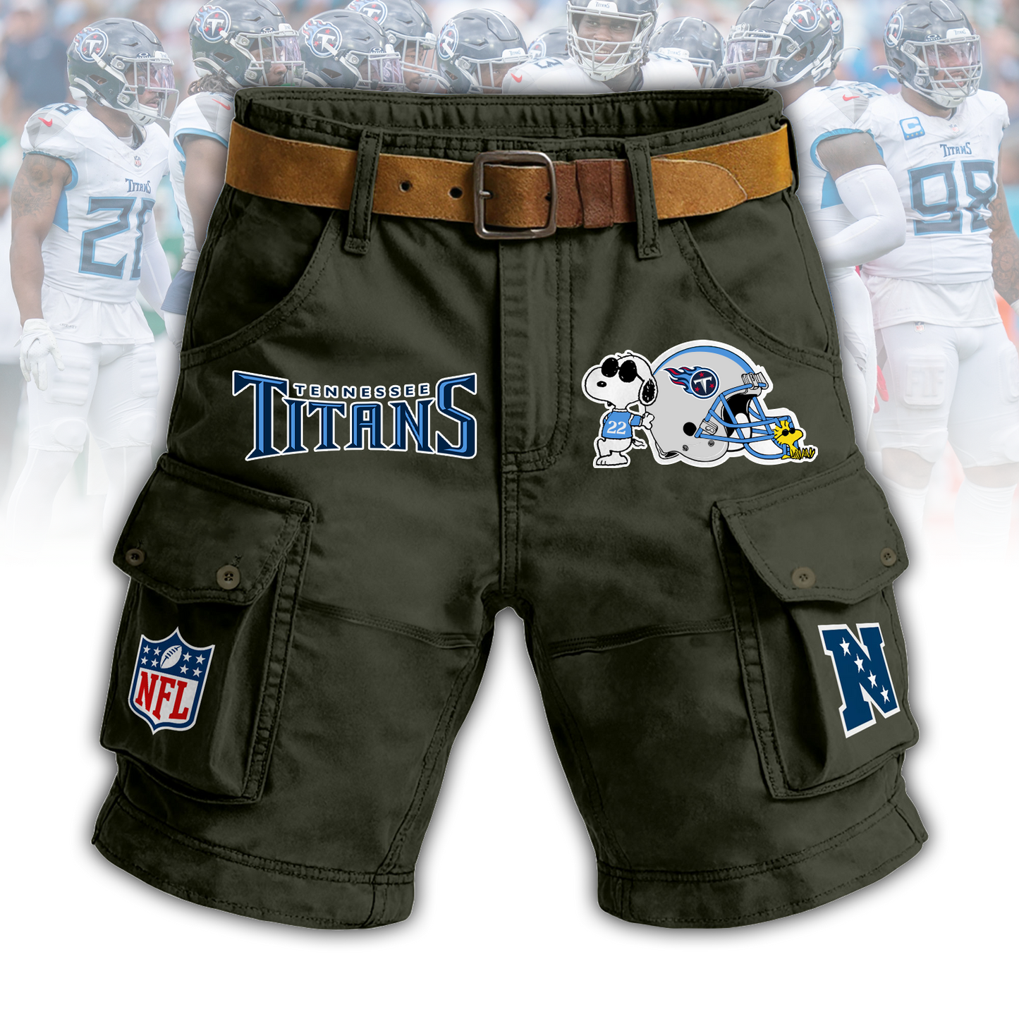 TEN x NFL Man Shorts