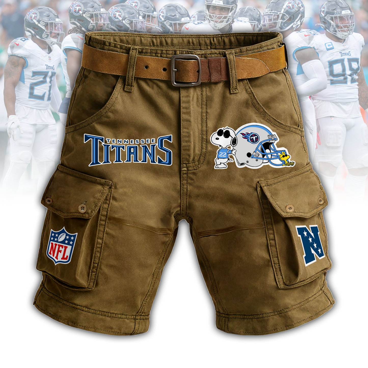 TEN x NFL Man Shorts